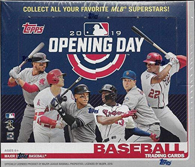 2019 Topps Opening Day MLB Baseball hobby box (36 pk)