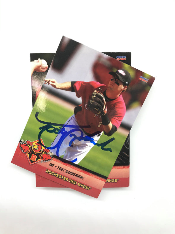 Rochester Red Wings 2010 Team Card Set