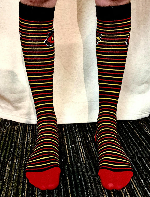 Rochester Red Wings Men's Dress Socks