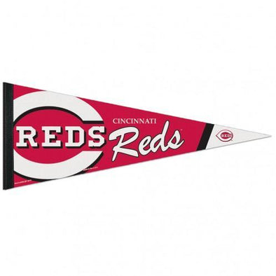 DAYTONA TORTUGAS WINCRAFT CINCINNATI REDS PREMIUM FELT PENNANT