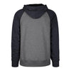 Nashville Sounds '47 Brand Grey Match Raglan Hoodie