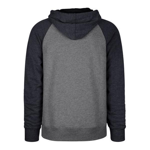 Nashville Sounds '47 Brand Grey Match Raglan Hoodie