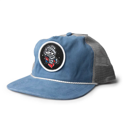 UNCLE CHARLIE LT BLUE/WHITE PRIMARY CAP