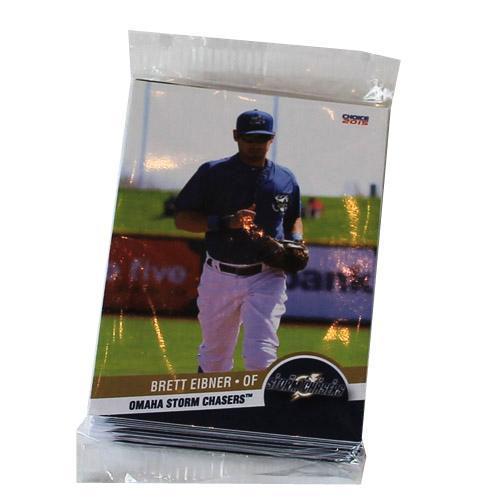 2015 Omaha Storm Chasers Team Card Set