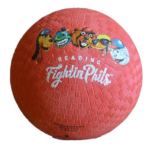 Reading Fightin Phils Red Fightin Phils Playground Ball