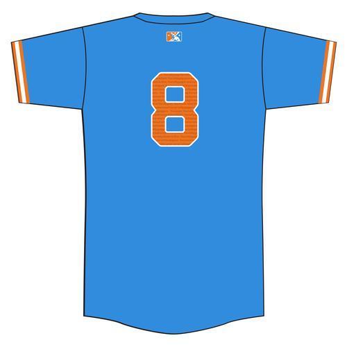 Durham Bulls 2019 Lollygaggers Davis Replica Jersey