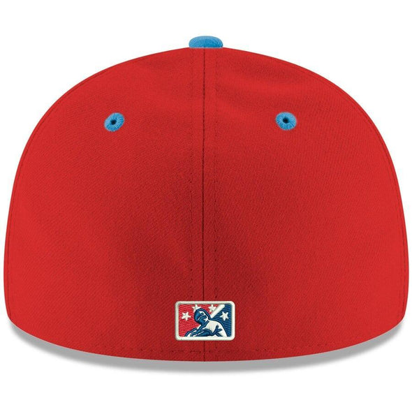 Jacksonville Jumbo Shrimp 2020 Official Low Profile Red Alternate Hat