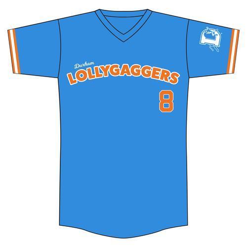 Durham Bulls 2019 Lollygaggers Davis Replica Jersey