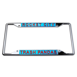 LICENSE PLATE FRAME RCTP INLAID