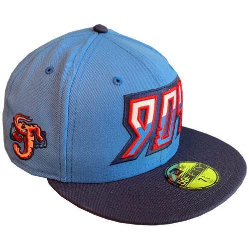 Jacksonville Jumbo Shrimp New Era 904 Duuuval 59Fifty