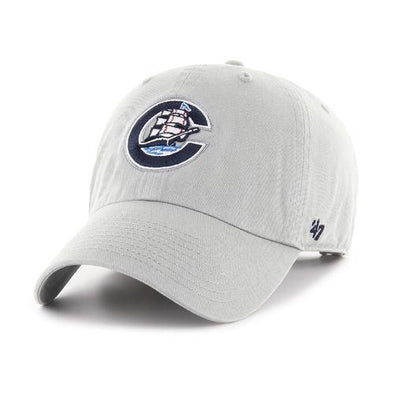 Columbus Clippers 47 Brand Gray Clean Up
