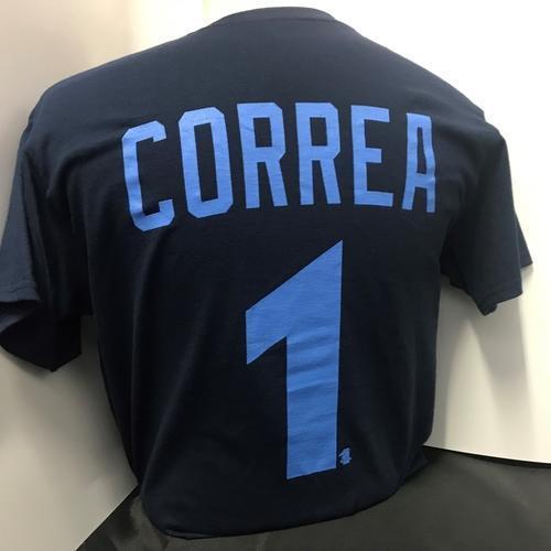 Name & Number T Correa