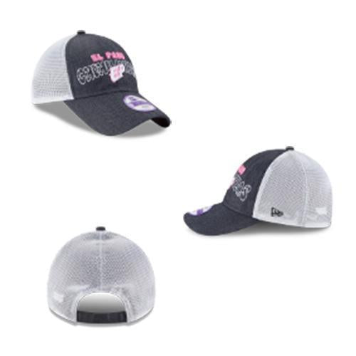 El Paso Chihuahuas SPRING 2016 HAT- 920 JR DENIM STITCHER PINK