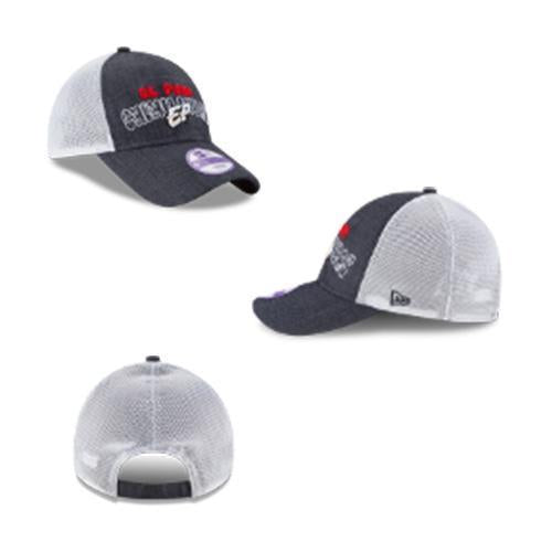 El Paso Chihuahuas SPRING 2016 HAT- 920 JR DENIM STITCHER RED