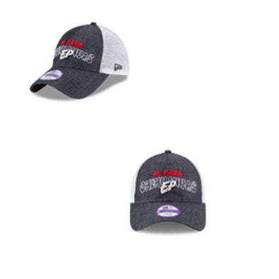 El Paso Chihuahuas SPRING 2016 HAT- 920 JR DENIM STITCHER RED