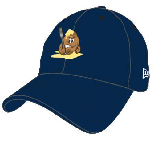 Syracuse Mets Salt Potatoes Navy Adj. Cap