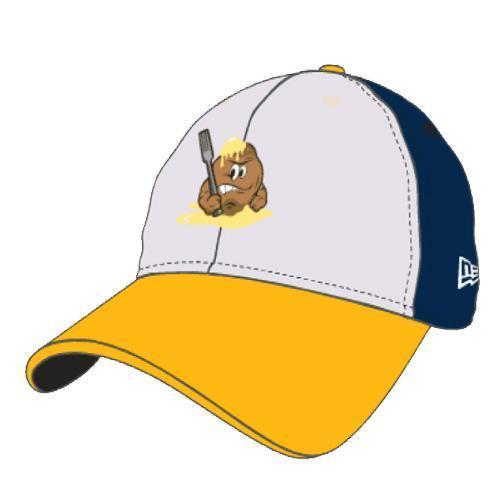 Syracuse Mets Salt Potatoes Tri-Color Adj. Cap