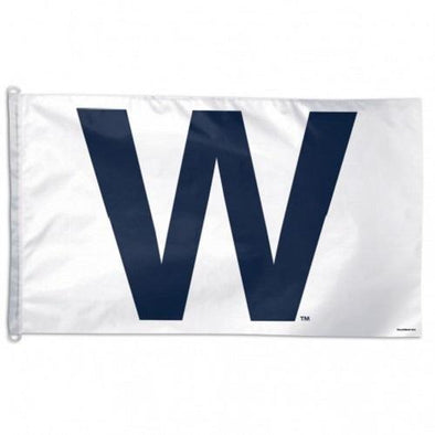 Chicago Cubs W Flag 3' x 5'