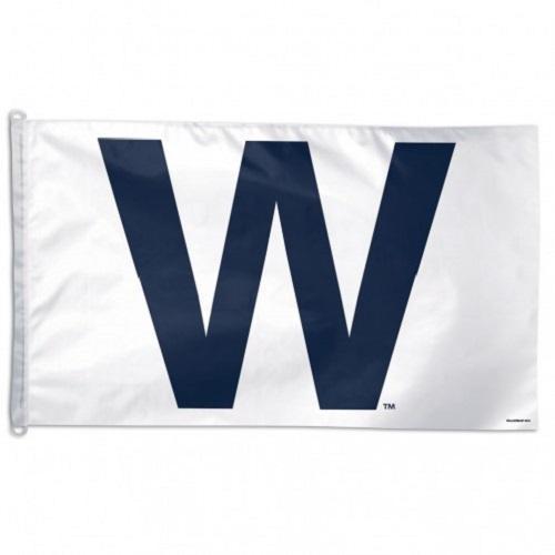 Chicago Cubs W Flag 3' x 5'