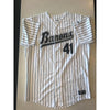 Barons 1994 Repica Signed Game Worn Jersey