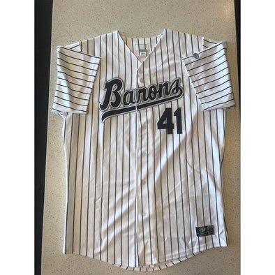 Barons 1994 Repica Signed Game Worn Jersey