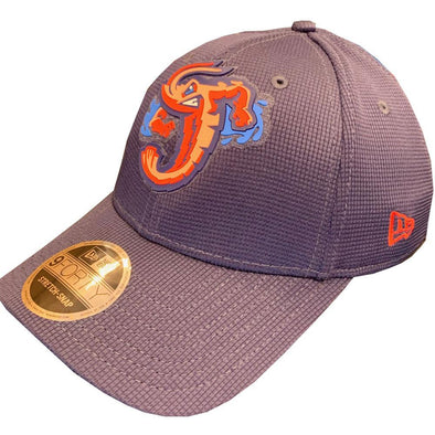 Jacksonville Jumbo Shrimp New Era 2020 Clubhouse Collection 9Forty Stretch-Snap