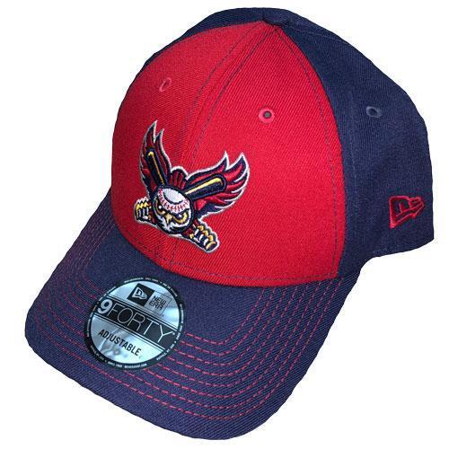 Orem Owlz New Era 940 Two Tone Blue/Red