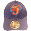 Jacksonville Jumbo Shrimp New Era 2020 Clubhouse Collection 9Forty Stretch-Snap