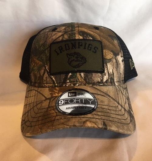 9Forty New Era Trucker Camo Cap