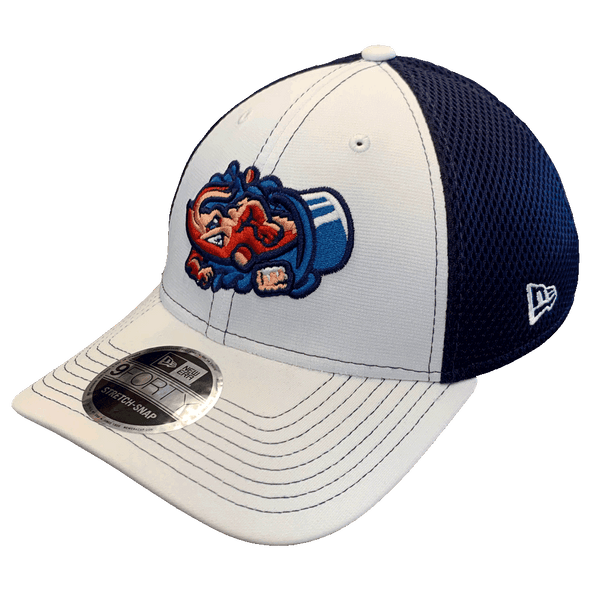 Jacksonville Jumbo Shrimp New Era Shrimp Boil Neo Stretch Snap 9Forty