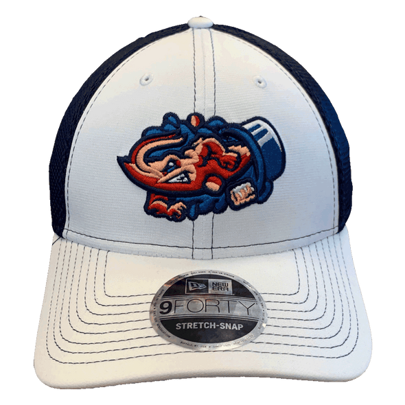 Jacksonville Jumbo Shrimp New Era Shrimp Boil Neo Stretch Snap 9Forty