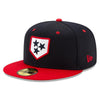 Nashville Sounds New Era On Field Batting Practice Hat