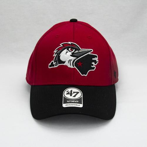 Fayetteville Woodpeckers 47 Brand Alternate Replica Red