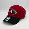 Fayetteville Woodpeckers 47 Brand Alternate Clean Up Red