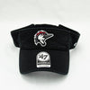 Fayetteville Woodpeckers 47 Brand Home Clean Up Visor