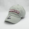 Fayetteville Woodpeckers Script 47 Brand Hat Khaki