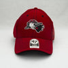 Fayetteville Woodpeckers 47 Brand Defiance Red