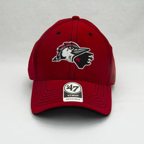 Fayetteville Woodpeckers 47 Brand Defiance Red