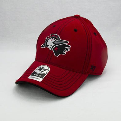 Fayetteville Woodpeckers 47 Brand Defiance Red