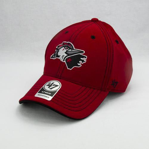 Fayetteville Woodpeckers 47 Brand Defiance Red