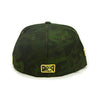 Fayetteville Woodpeckers New Era 59Fifty Armed Forces Camo Hat