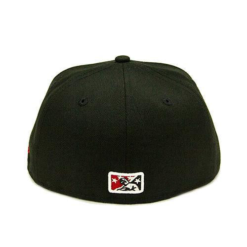 Fayetteville Woodpeckers New Era Black Ops 59Fifty