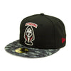 Fayetteville Woodpeckers New Era Black Ops 59Fifty