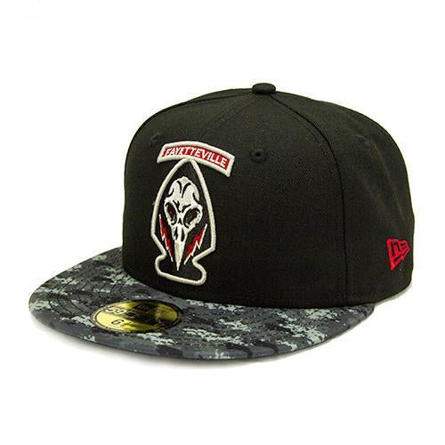 Fayetteville Woodpeckers New Era Black Ops 59Fifty