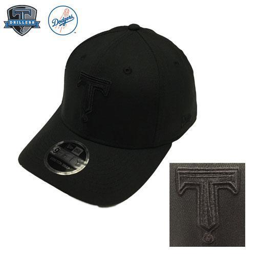 Tulsa Drillers 9Fifty Black Stretch Snap