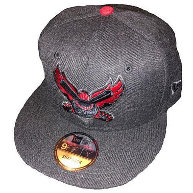 Orem Owlz New Era 950 Heather Black Snapback