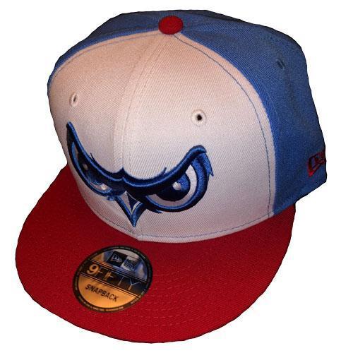 Orem Owlz New Era 950 Red/White/Blue Snapback