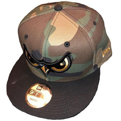 Orem Owlz New Era 950 Woodland Snapback