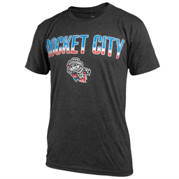 108 Black Rocket City Tee