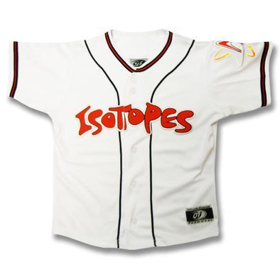 Albuquerque Isotopes Jersey-Yth White Replica